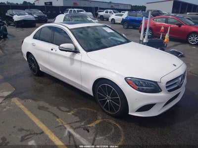 W1KWF8DBXMR****** · 2021 MERCEDES-BENZ C 300 SEDAN