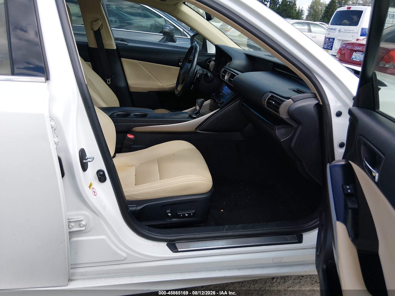 2014 LEXUS IS 250 · 5/11
