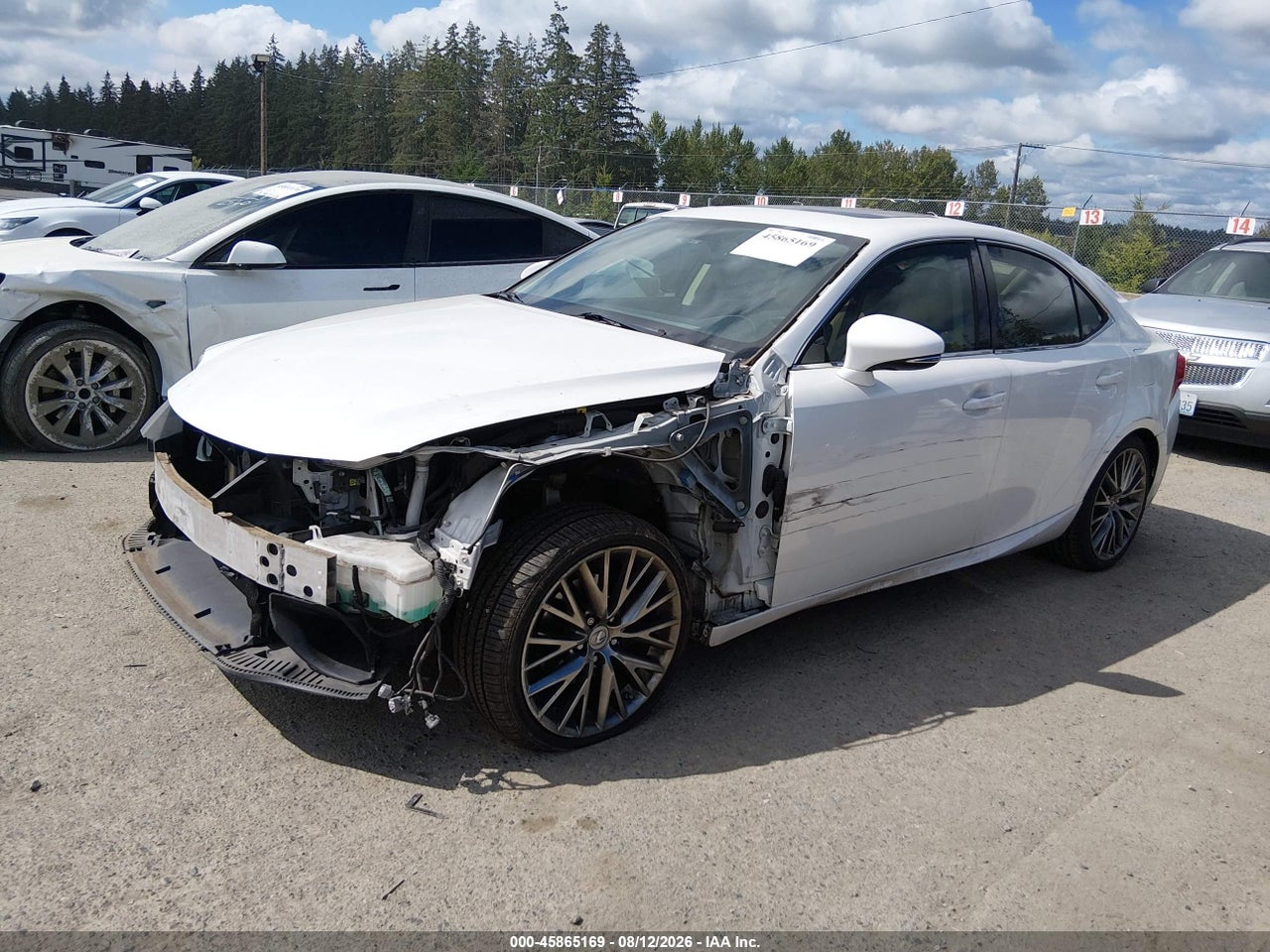 2014 LEXUS IS 250 · 2/11