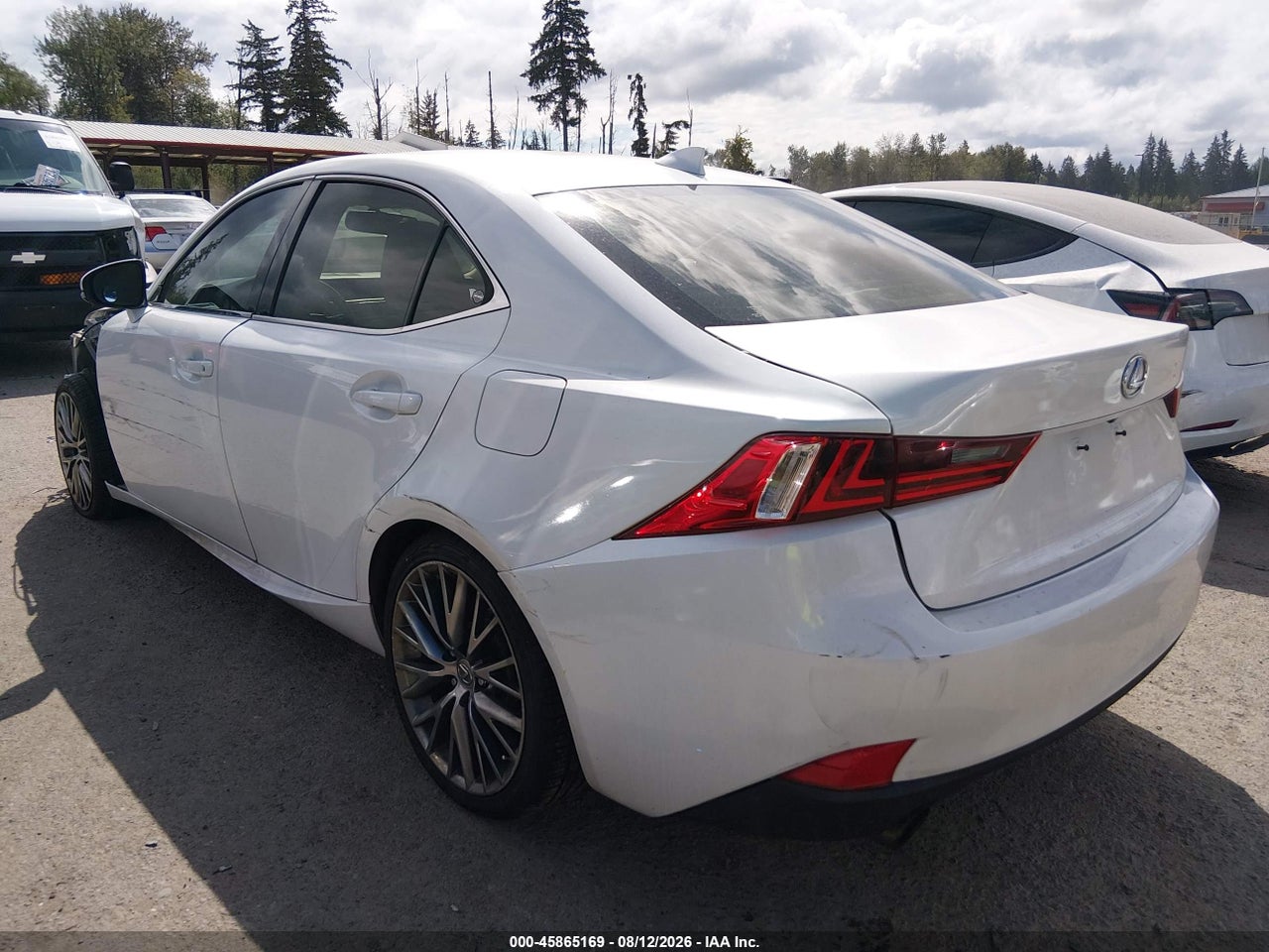 2014 LEXUS IS 250 · 3/11
