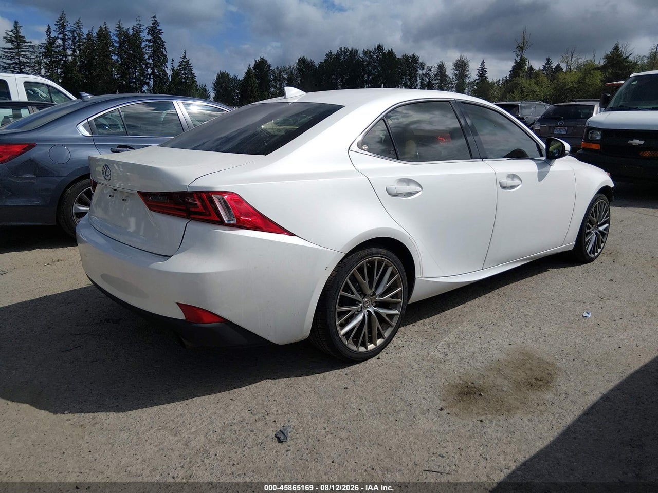 2014 LEXUS IS 250 · 4/11