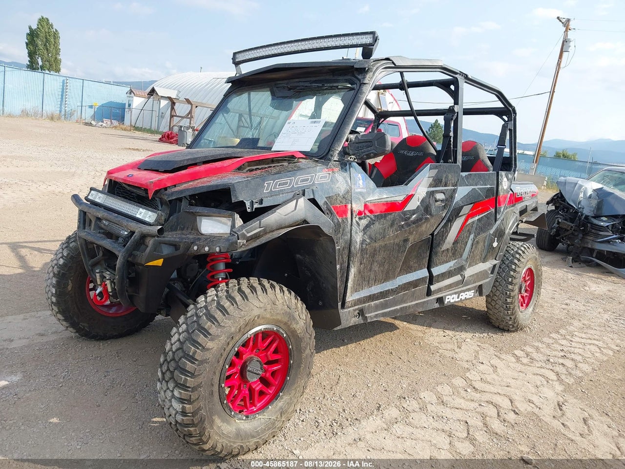 2018 POLARIS GENERAL 4 1000 EPS · 2/11