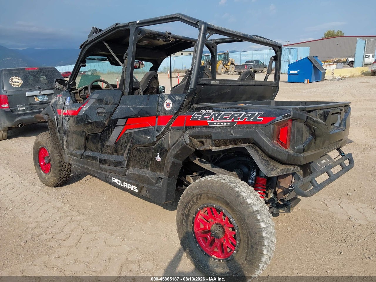 2018 POLARIS GENERAL 4 1000 EPS · 3/11