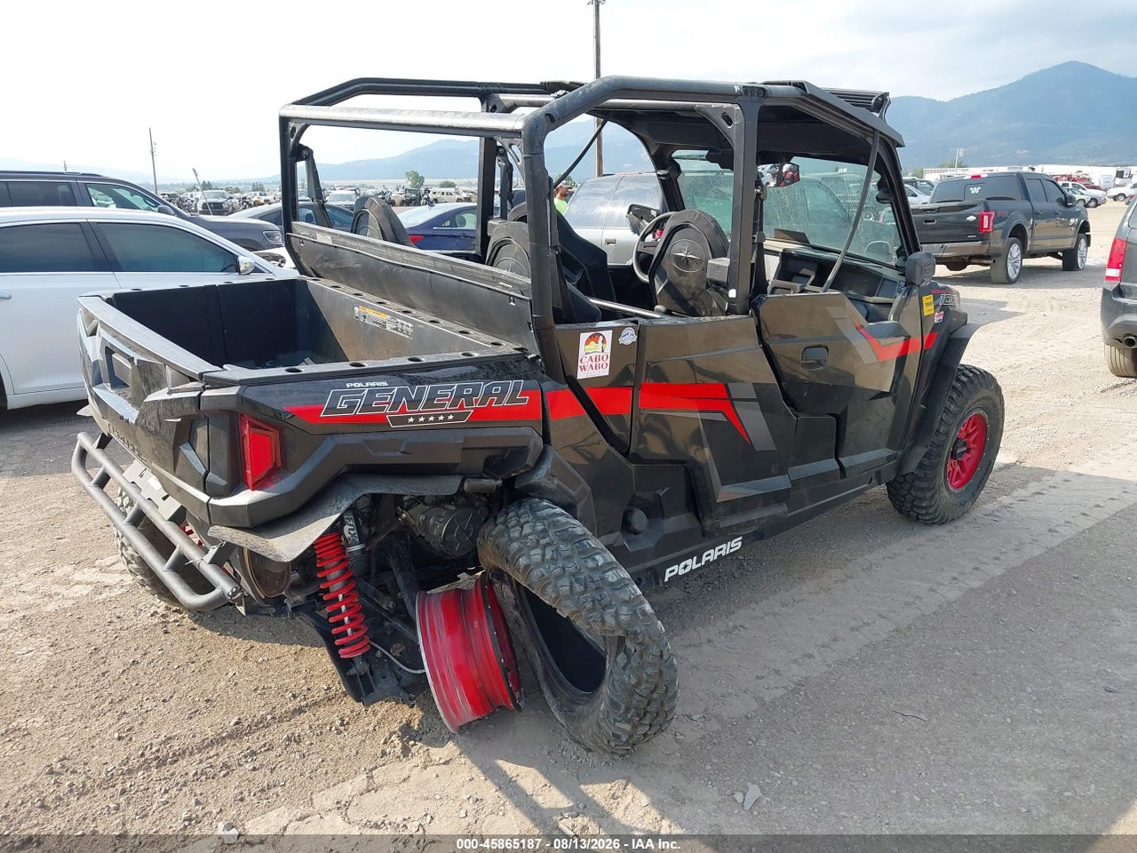 2018 POLARIS GENERAL 4 1000 EPS · 4/11