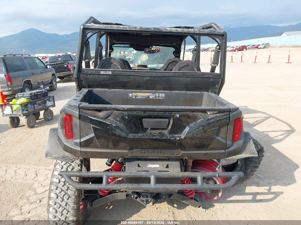 2018 POLARIS GENERAL 4 1000 EPS · 6/11