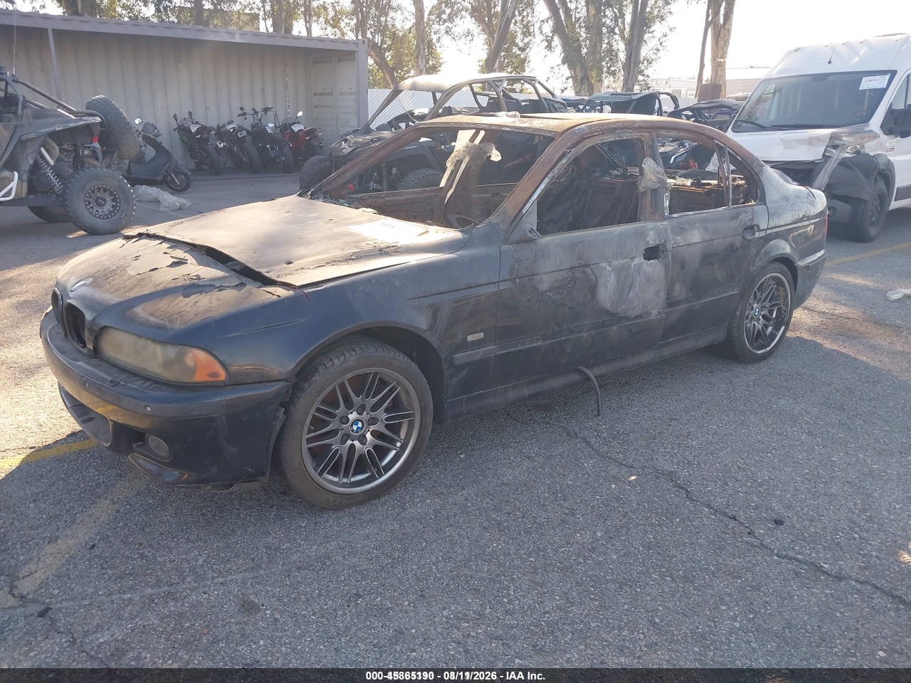 2001 BMW M5 · 2/10