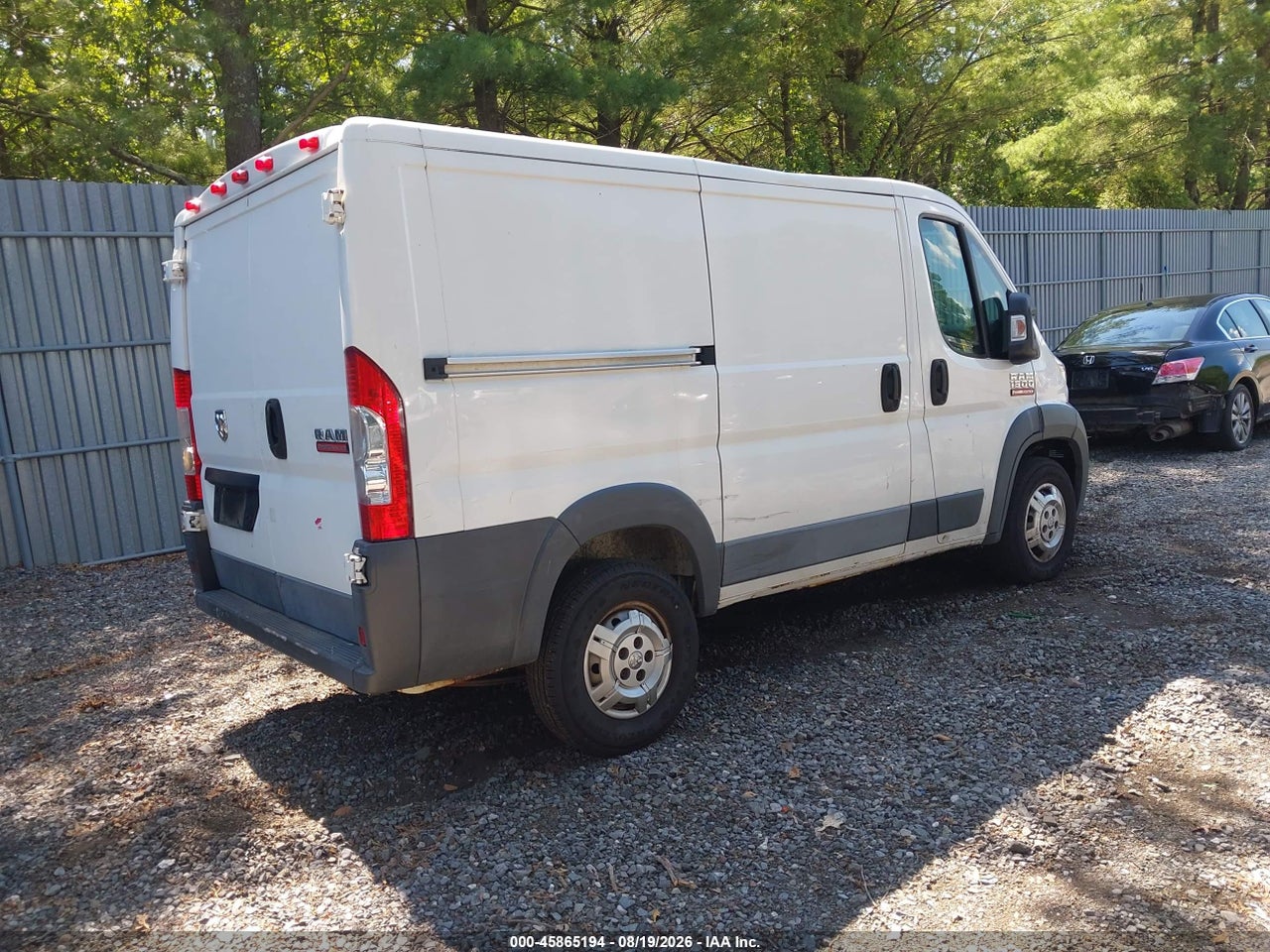 2014 RAM PROMASTER 1500 LOW ROOF · 4/11