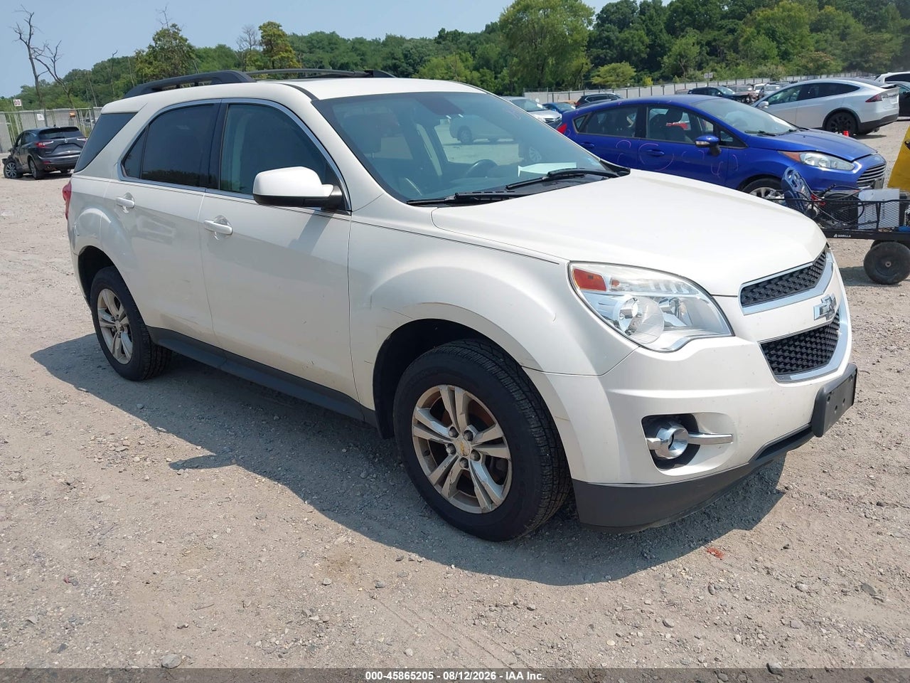 1GNALCEK0EZ****** · 2014 CHEVROLET EQUINOX LT