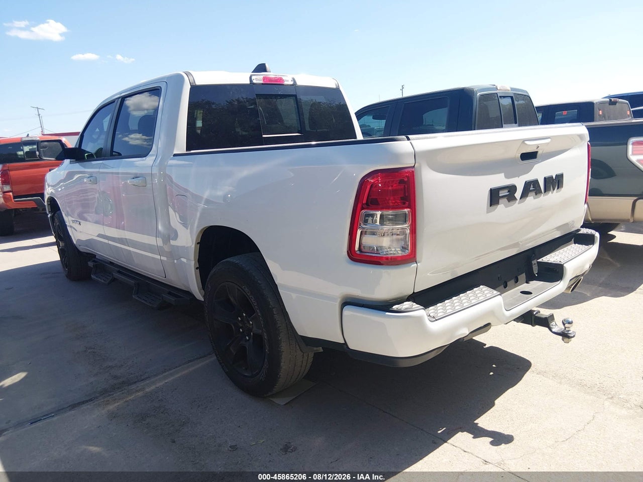 1C6RREFTXMN****** · 2021 RAM 1500   · 3/11