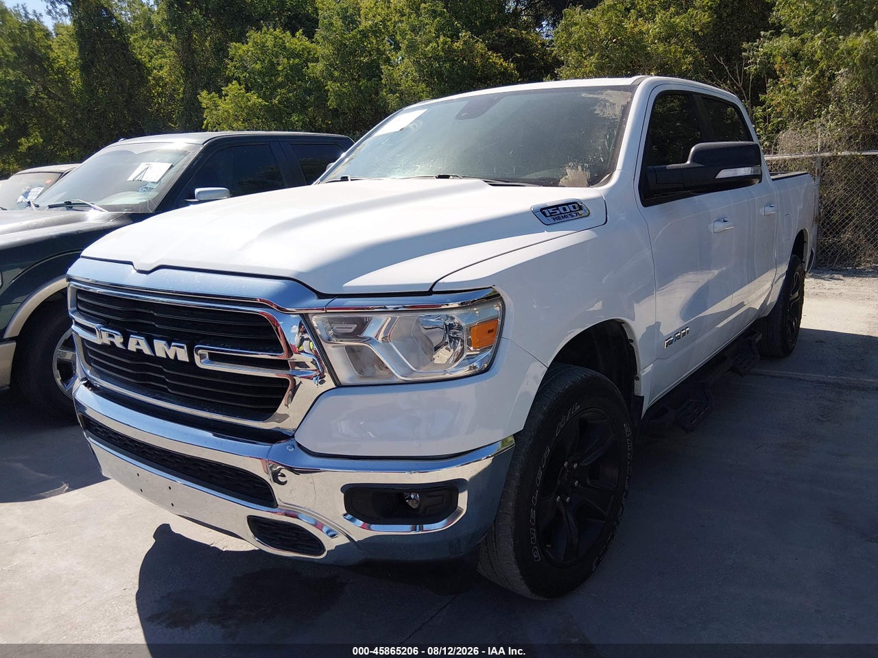 1C6RREFTXMN****** · 2021 RAM 1500   · 2/11