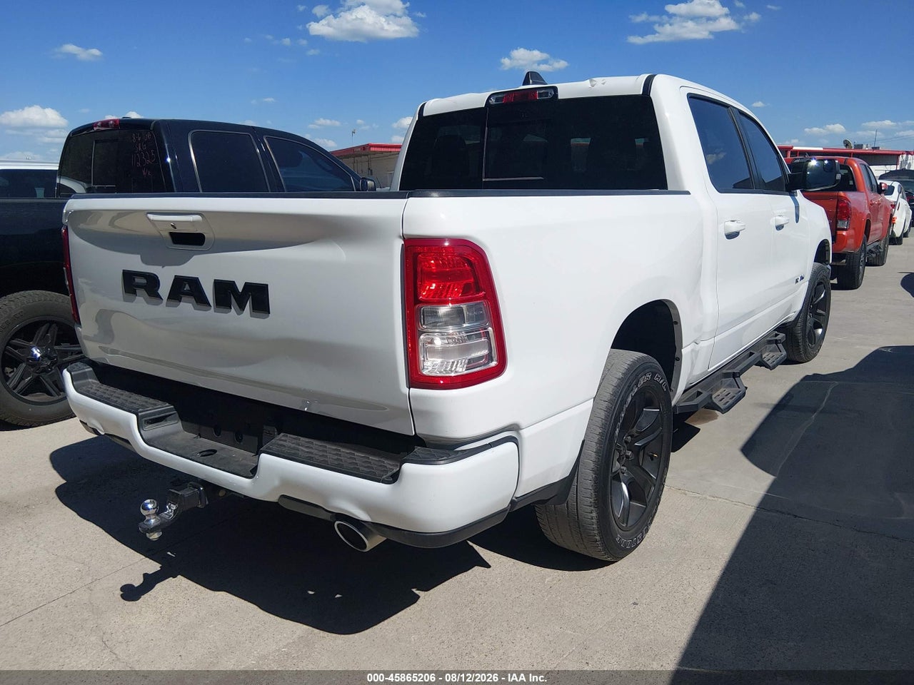 1C6RREFTXMN****** · 2021 RAM 1500   · 4/11