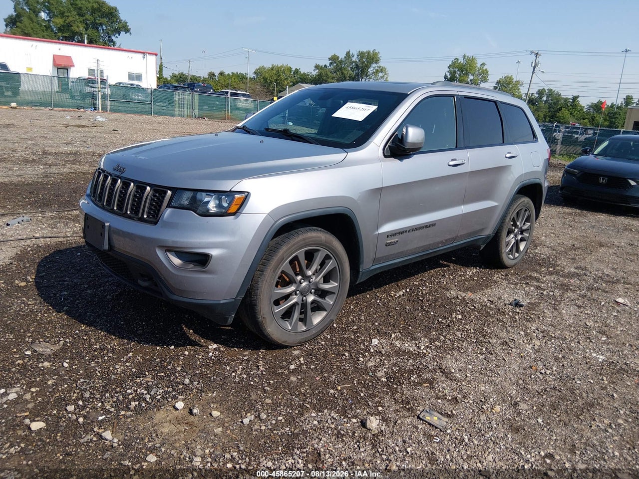 2017 JEEP GRAND CHEROKEE 75TH ANNIVERSARY EDITION · 2/11