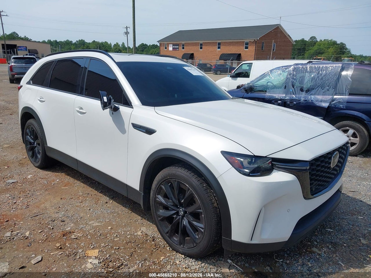 2025 MAZDA CX-90 PHEV PREMIUM SPORT