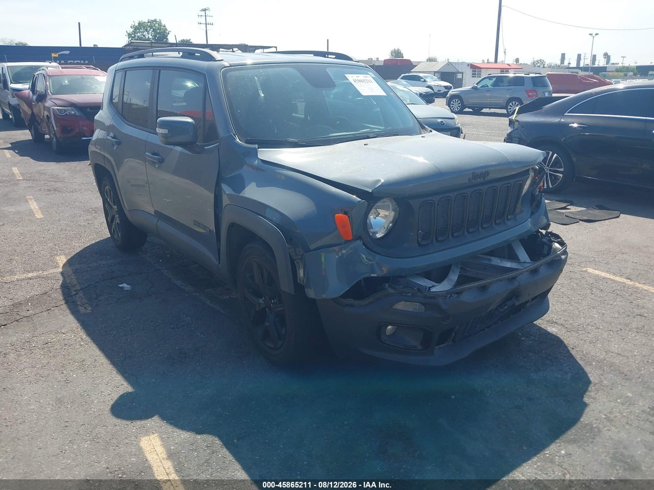 ZACCJABB7JP****** · 2018 JEEP RENEGADE ALTITUDE FWD