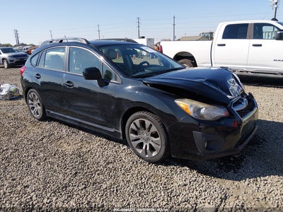 2013 SUBARU IMPREZA 2.0I SPORT LIMITED