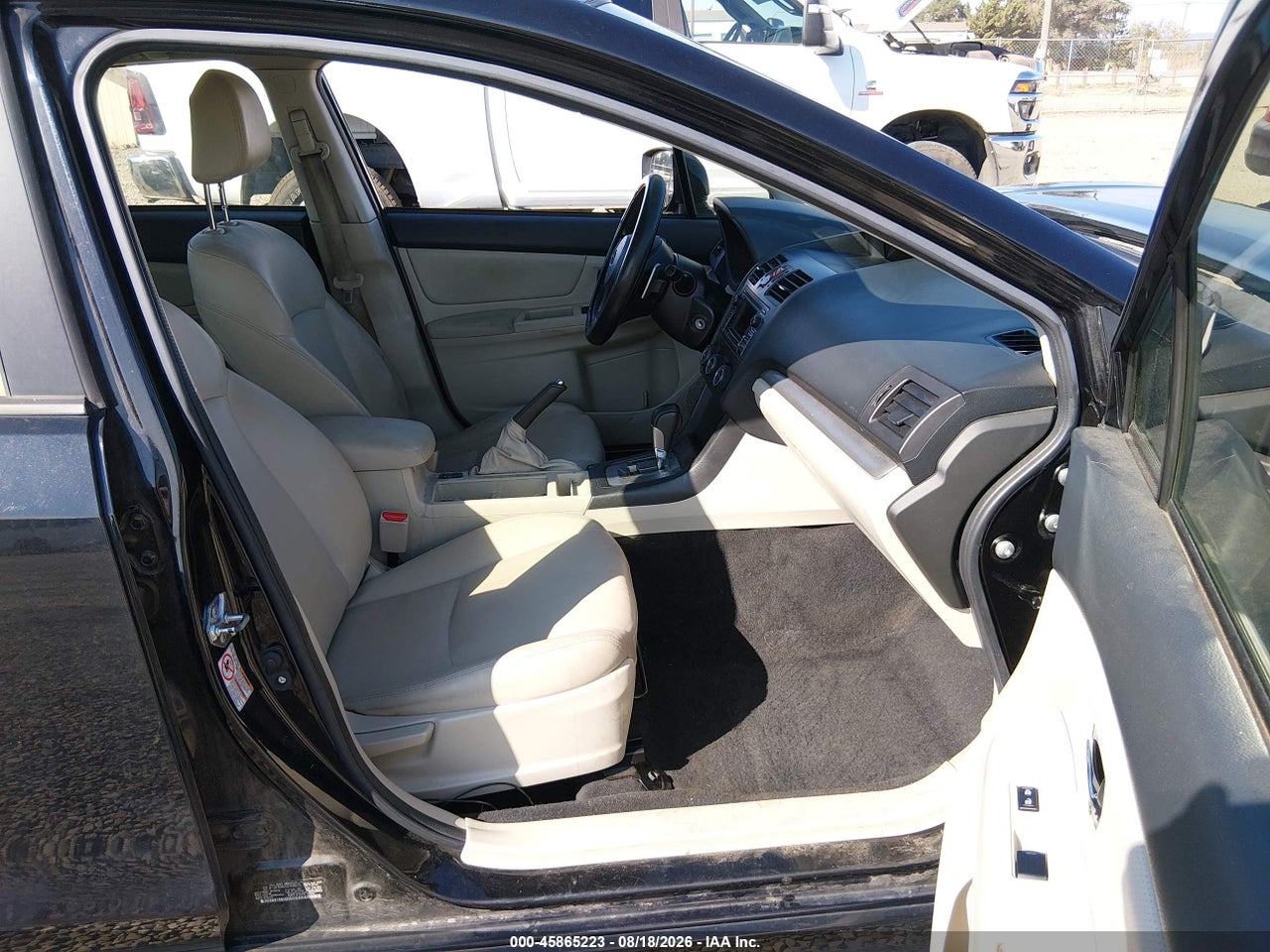 2013 SUBARU IMPREZA 2.0I SPORT LIMITED · 5/11