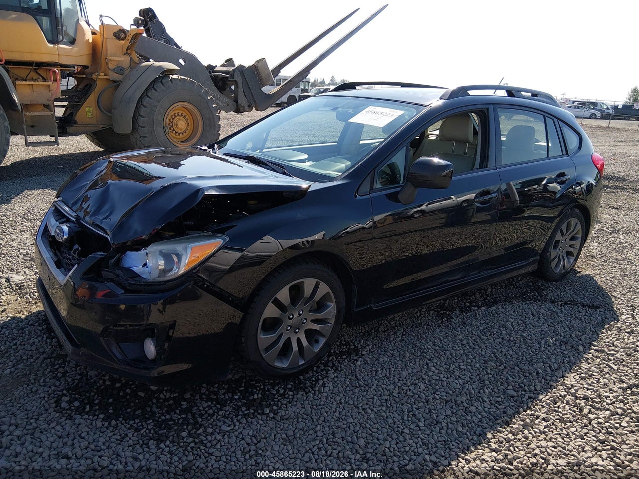 2013 SUBARU IMPREZA 2.0I SPORT LIMITED · 2/11