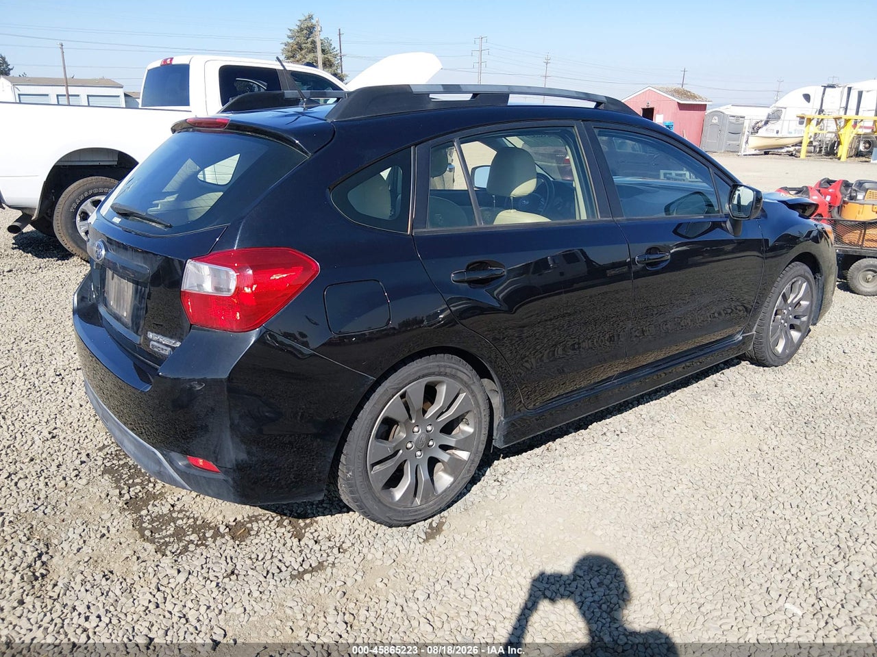 2013 SUBARU IMPREZA 2.0I SPORT LIMITED · 4/11