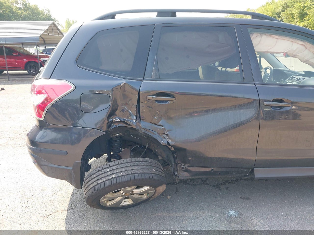 2016 SUBARU FORESTER 2.5I PREMIUM · 6/11
