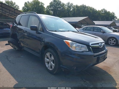 JF2SJAGCXGH****** · 2016 SUBARU FORESTER 2.5I PREMIUM