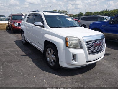 2GKFLZE39E6****** · 2014 GMC TERRAIN DENALI