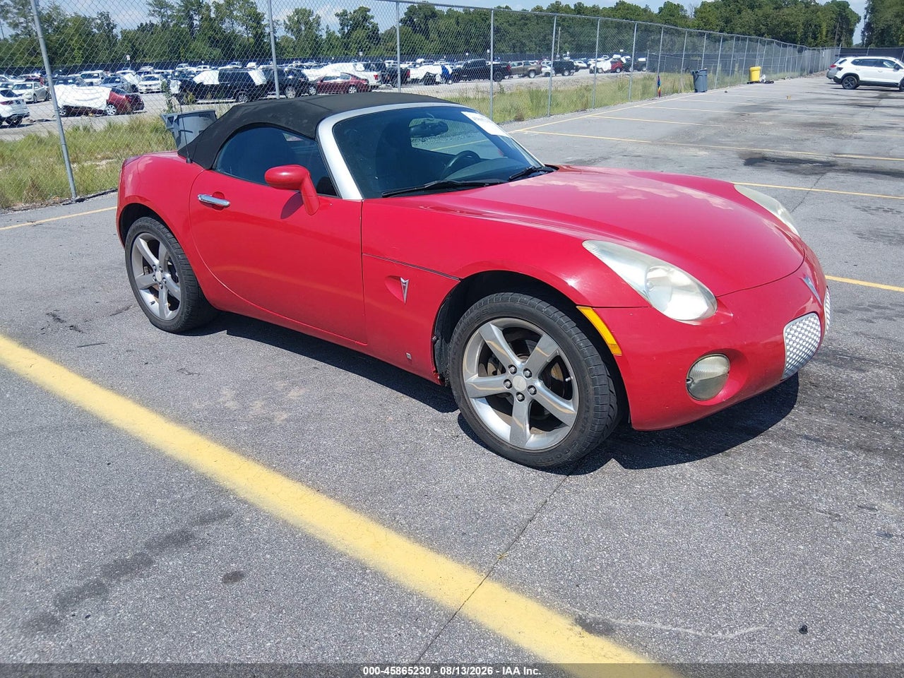 1G2MB35B27Y****** · 2007 PONTIAC SOLSTICE