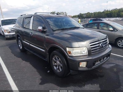 2006 INFINITI QX56