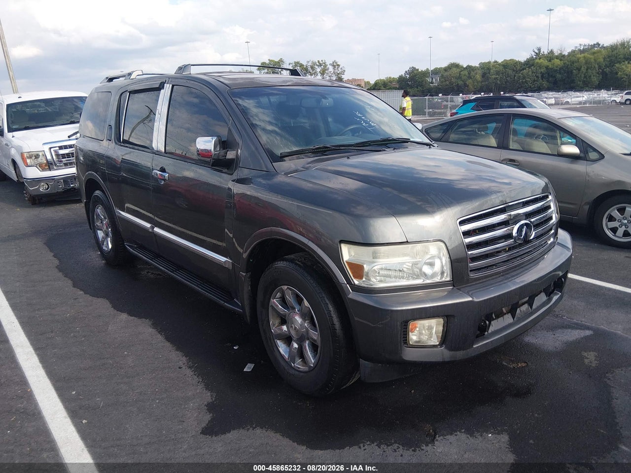 2006 INFINITI QX56  