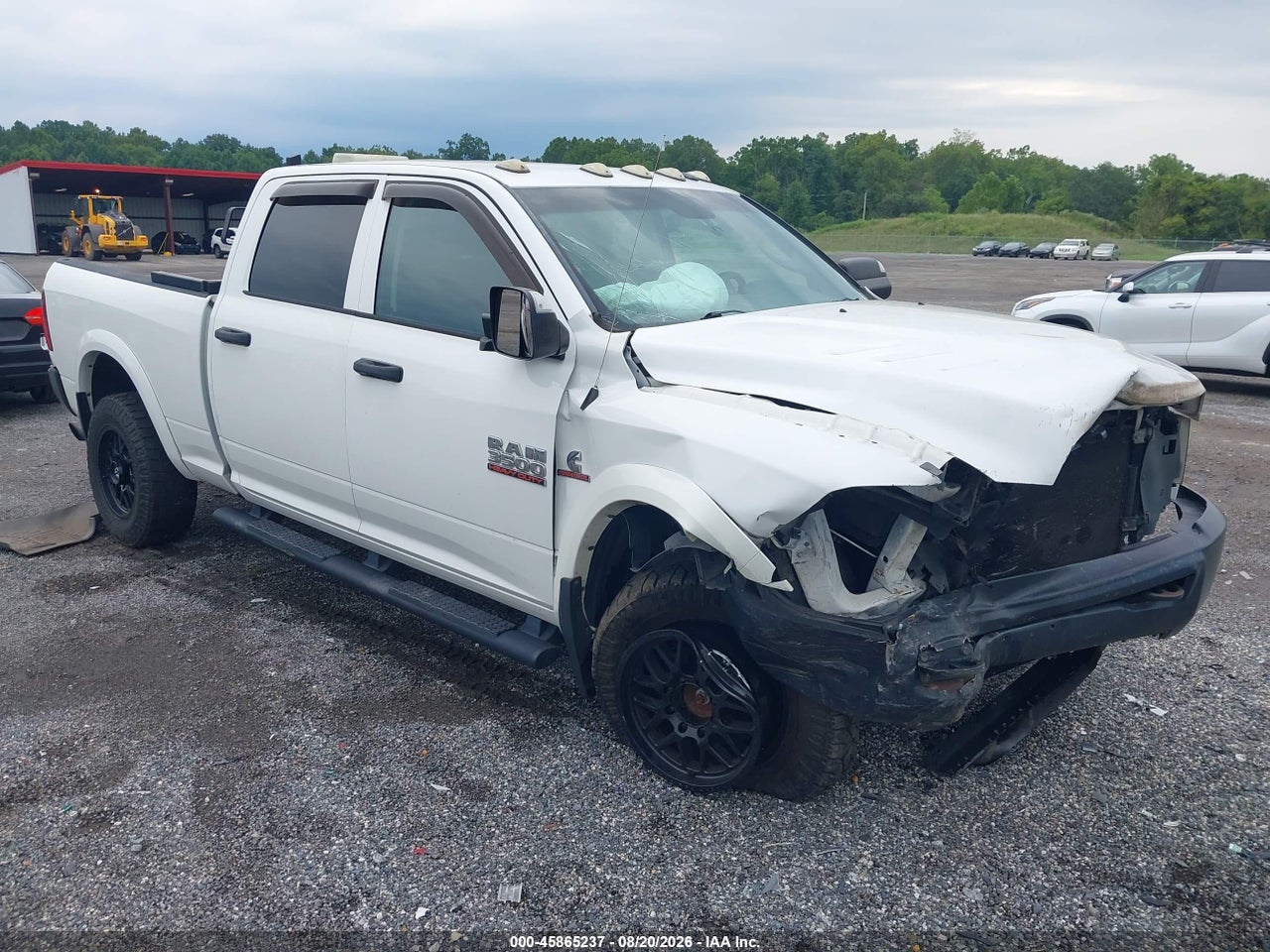 2017 RAM 3500 TRADESMAN 4X4 6'4 BOX