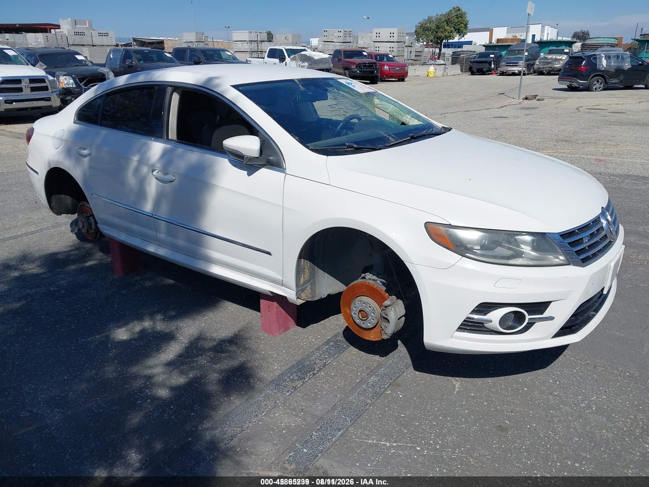 WVWBP7AN4EE****** · 2014 VOLKSWAGEN CC 2.0T R-LINE