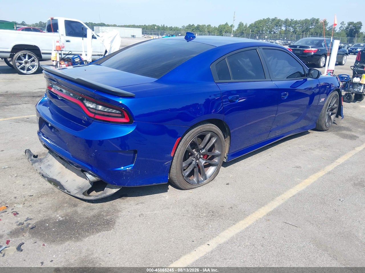 2021 DODGE CHARGER SCAT PACK RWD · 4/11