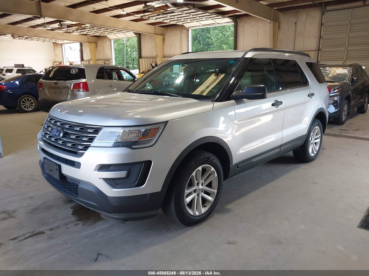1FM5K8B87GG****** · 2016 FORD EXPLORER   · 2/11