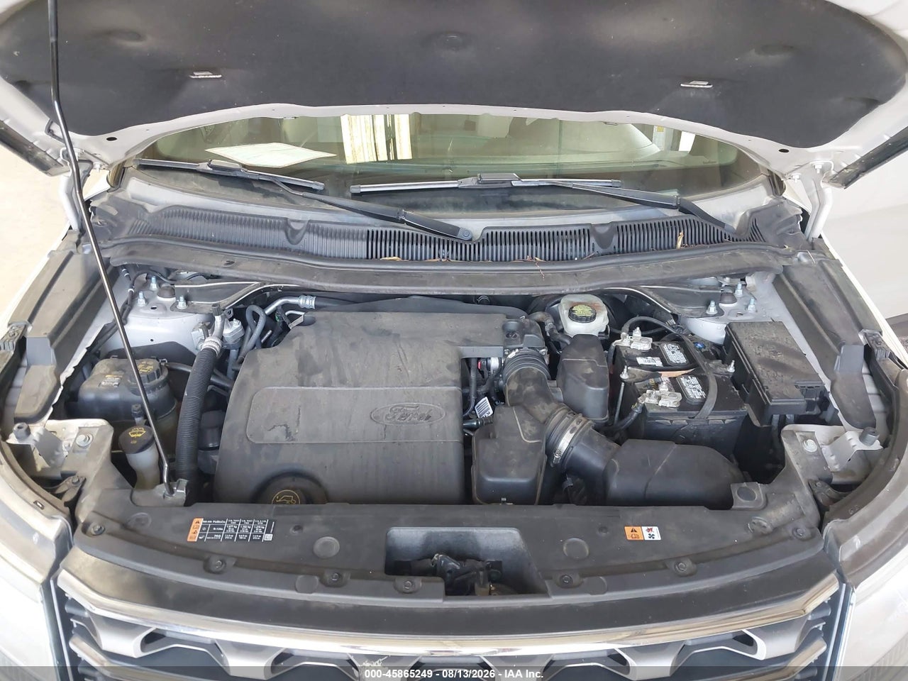 1FM5K8B87GG****** · 2016 FORD EXPLORER   · 10/11