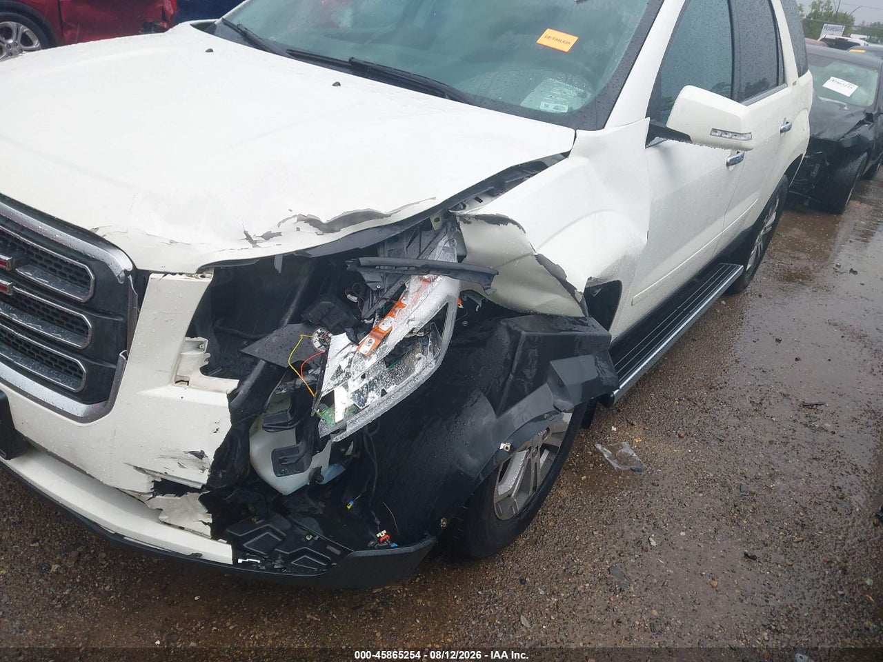 2015 GMC ACADIA SLT-2 · 6/11