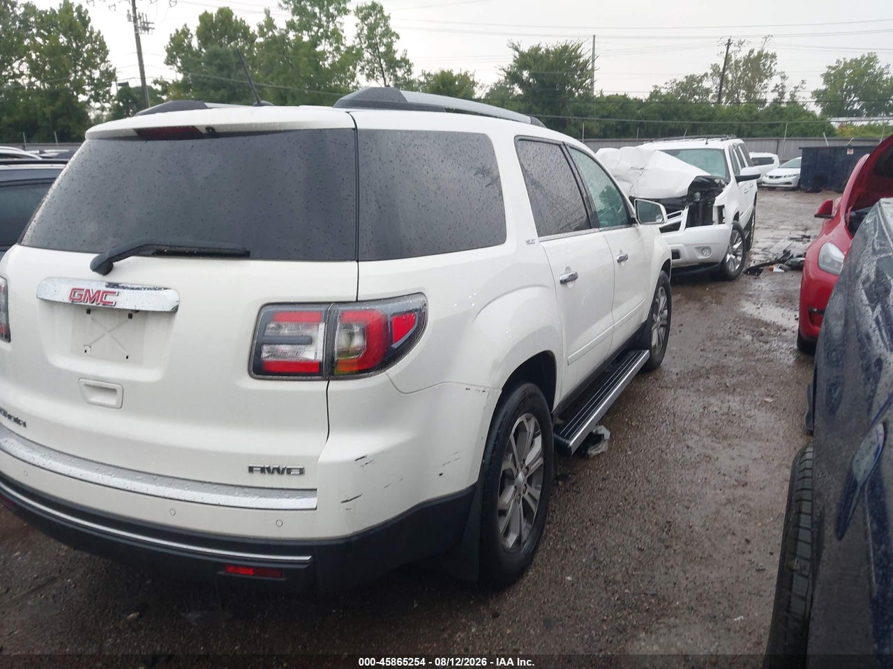 2015 GMC ACADIA SLT-2 · 4/11