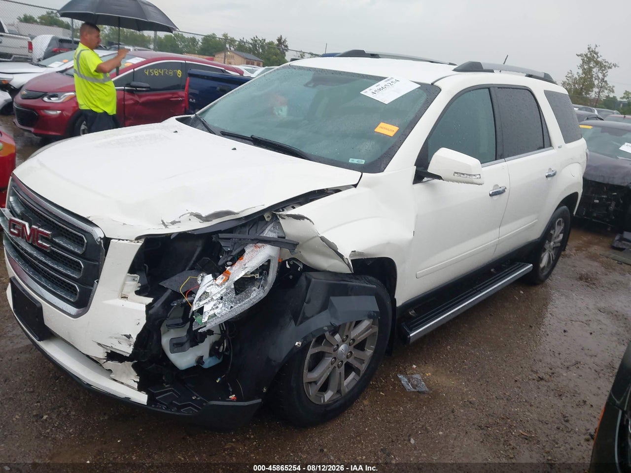 2015 GMC ACADIA SLT-2 · 2/11