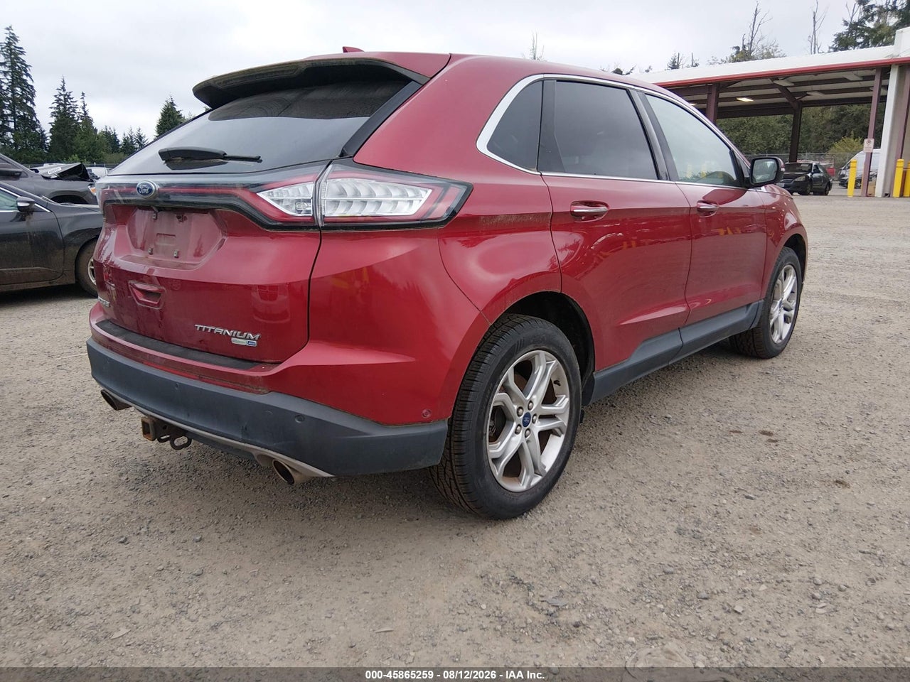 2017 FORD EDGE TITANIUM · 4/11