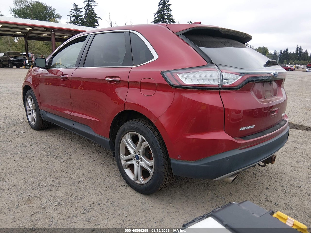 2017 FORD EDGE TITANIUM · 3/11