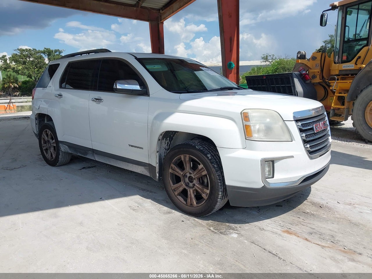 2017 GMC TERRAIN SLT