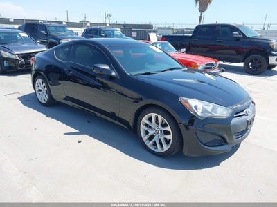 KMHHT6KD3DU****** · 2013 HYUNDAI GENESIS 2.0T
