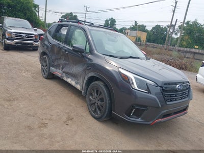 JF2SKAGC5RH****** · 2024 SUBARU FORESTER SPORT