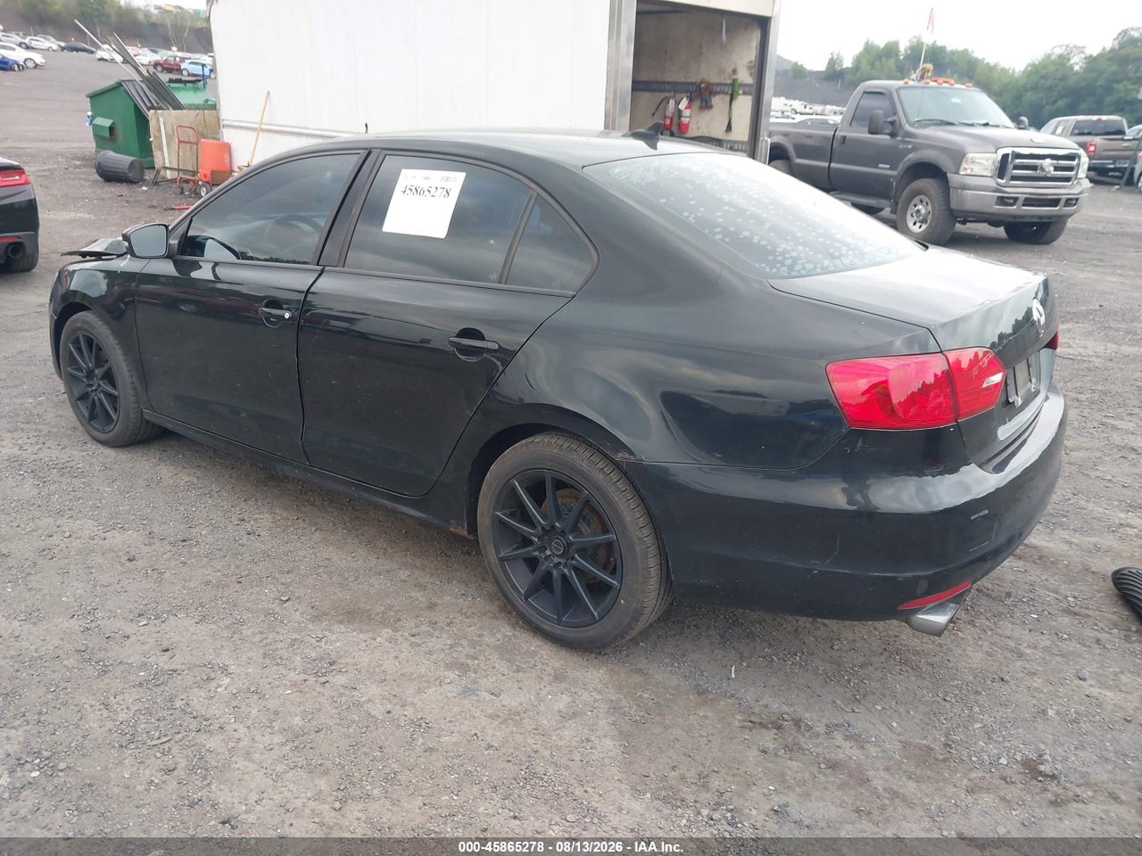 2011 VOLKSWAGEN JETTA 2.5L SE · 3/11