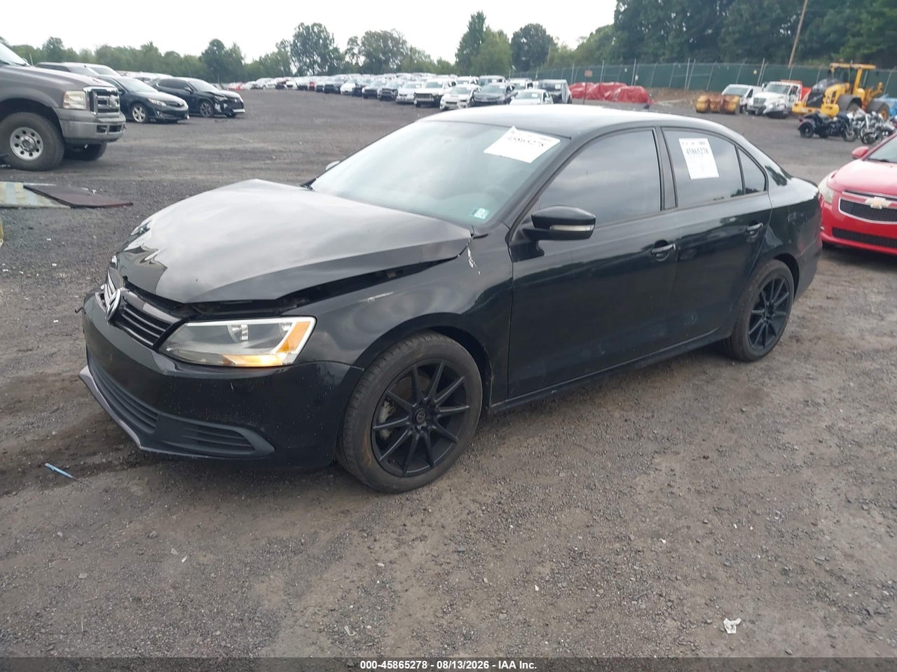 2011 VOLKSWAGEN JETTA 2.5L SE · 2/11