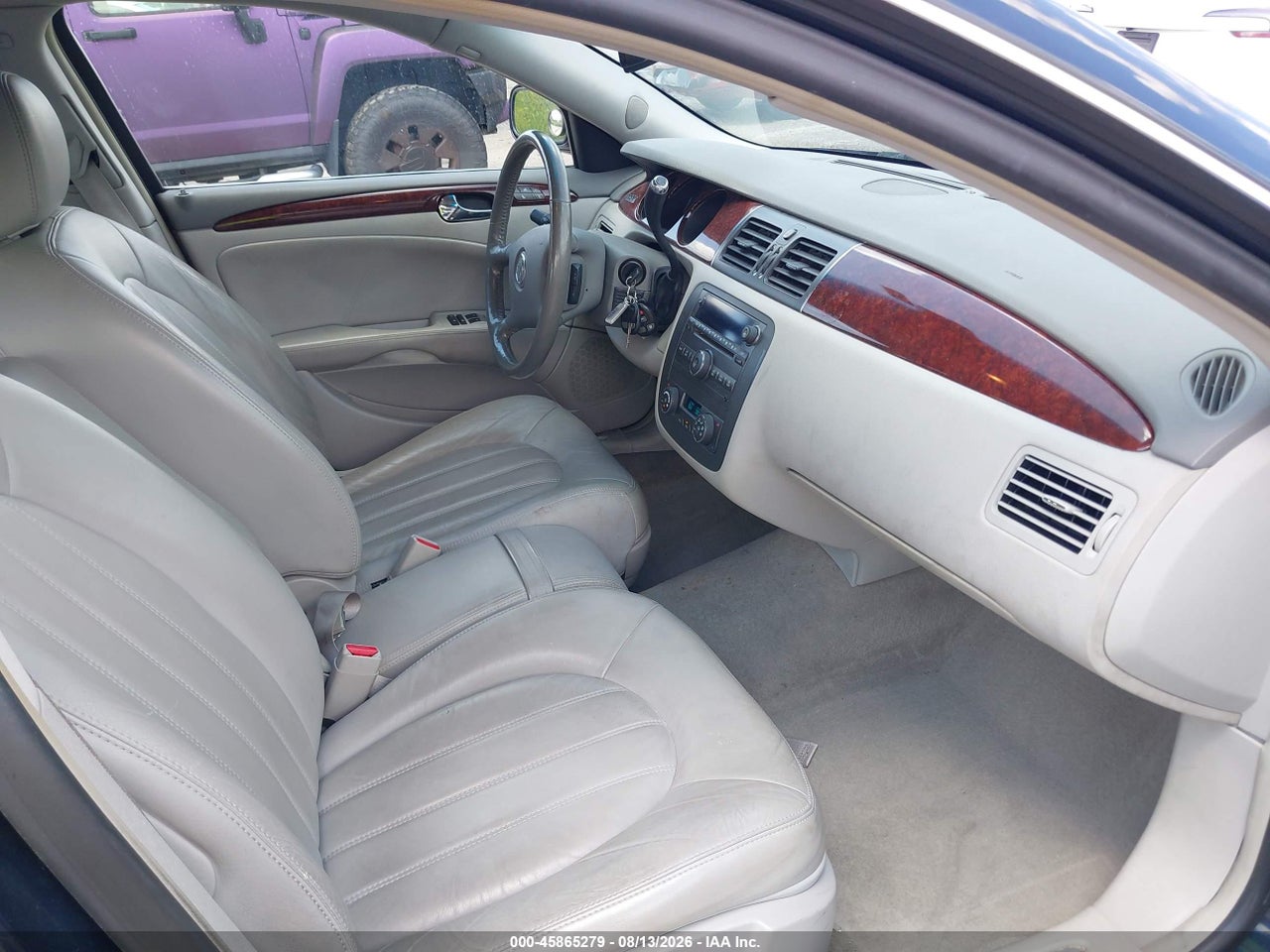 2007 BUICK LUCERNE · 5/11