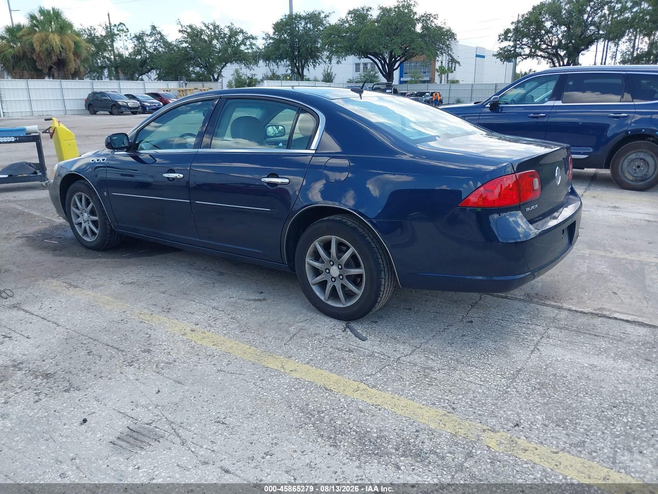 2007 BUICK LUCERNE · 3/11