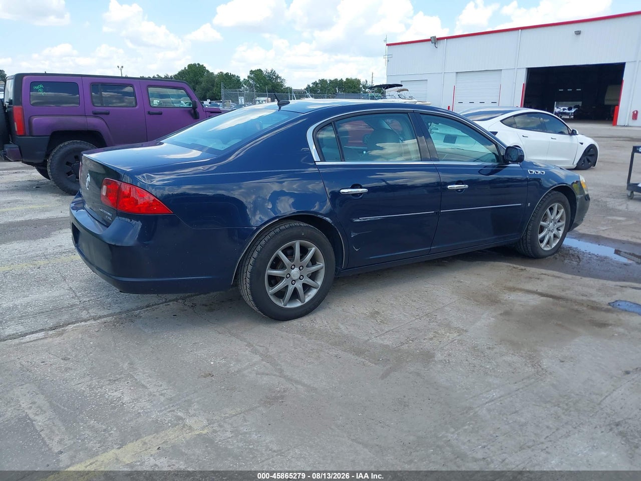 2007 BUICK LUCERNE · 4/11