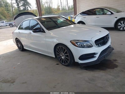 55SWF4KB0HU****** · 2017 MERCEDES-BENZ C 300 SPORT 4MATIC