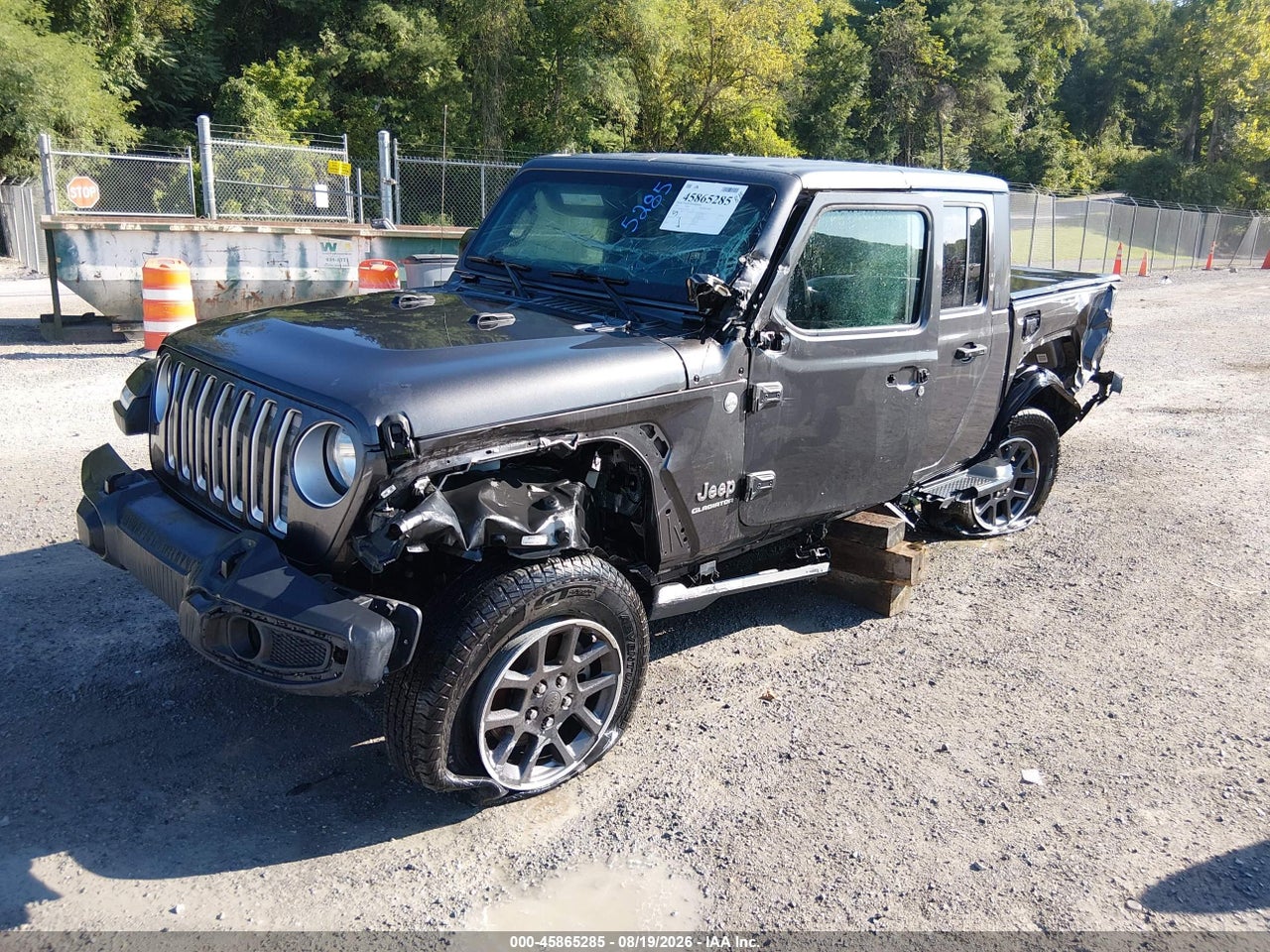2020 JEEP GLADIATOR OVERLAND 4X4 · 2/11