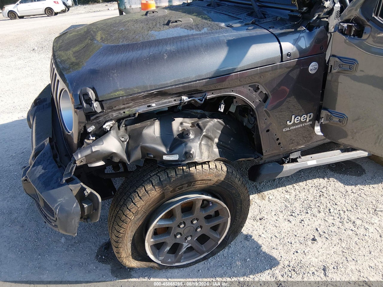 2020 JEEP GLADIATOR OVERLAND 4X4 · 6/11