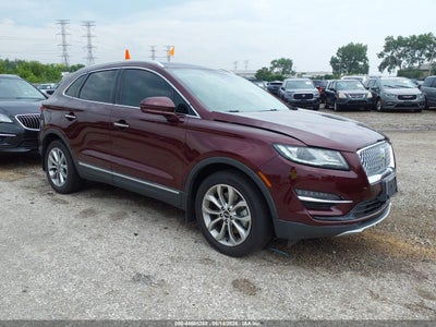 5LMCJ2D97KU****** · 2019 LINCOLN MKC SELECT